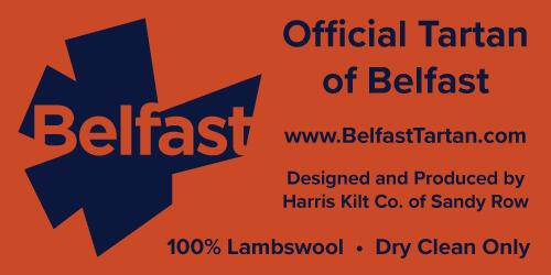 The Black Mountain, Belfast A view of Belfast from a walking path on Black Mountain.