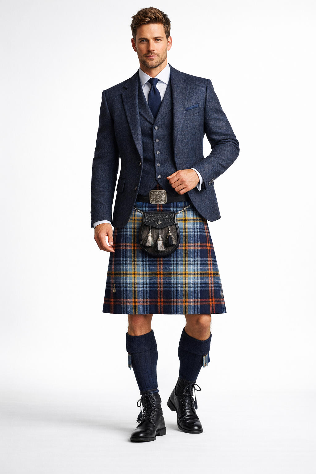 Official Belfast Tartan Image